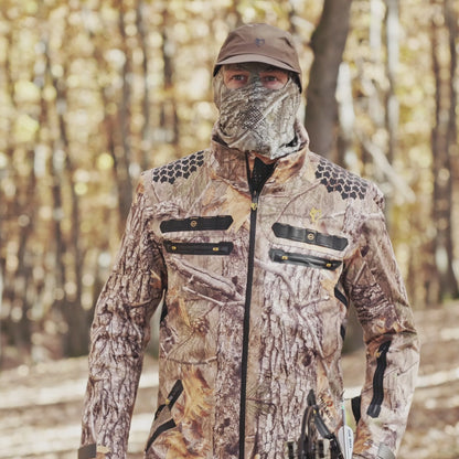 Video of the best waterproof winter hunting jacket